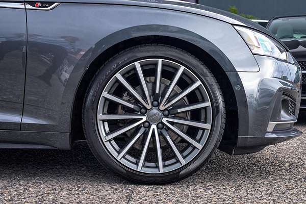 2018 Audi A5 sport F5