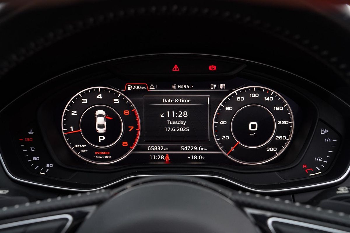 2018 Audi A5 sport F5