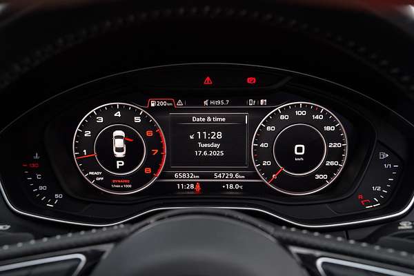 2018 Audi A5 sport F5