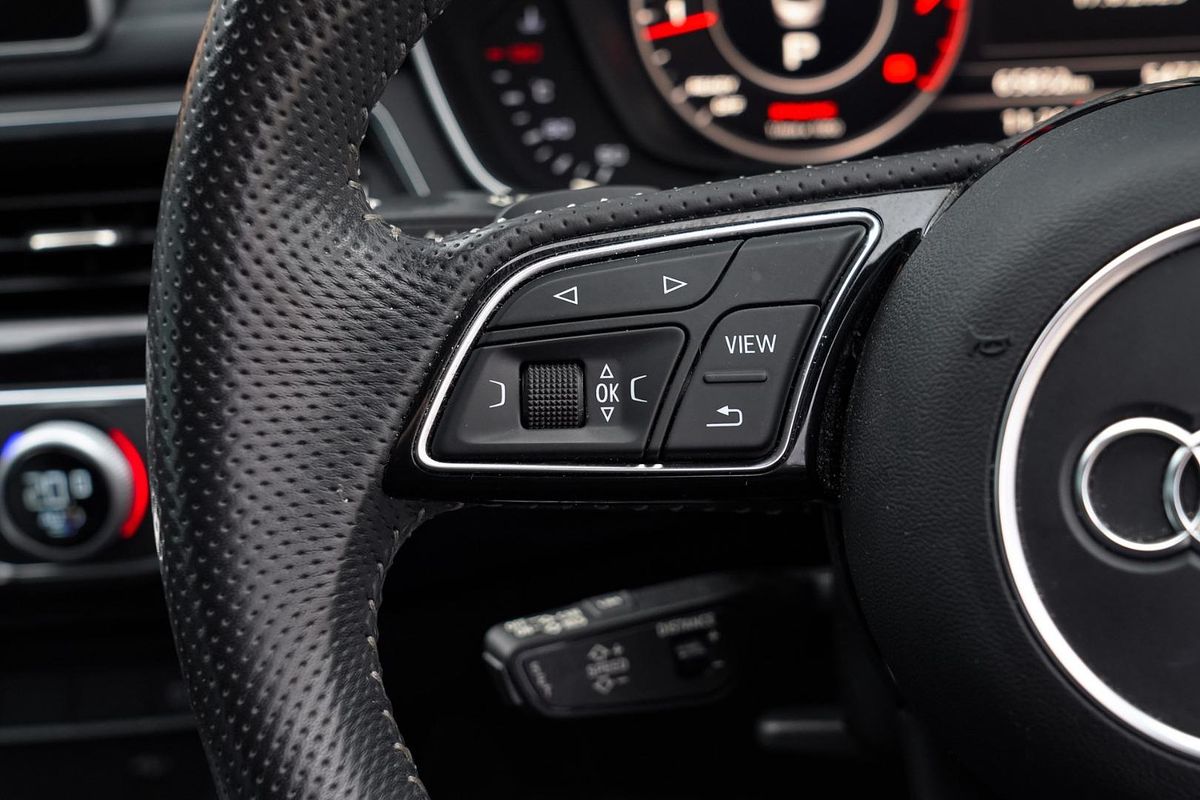 2018 Audi A5 sport F5