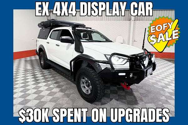 2021 Isuzu D-MAX X-TERRAIN 4X4
