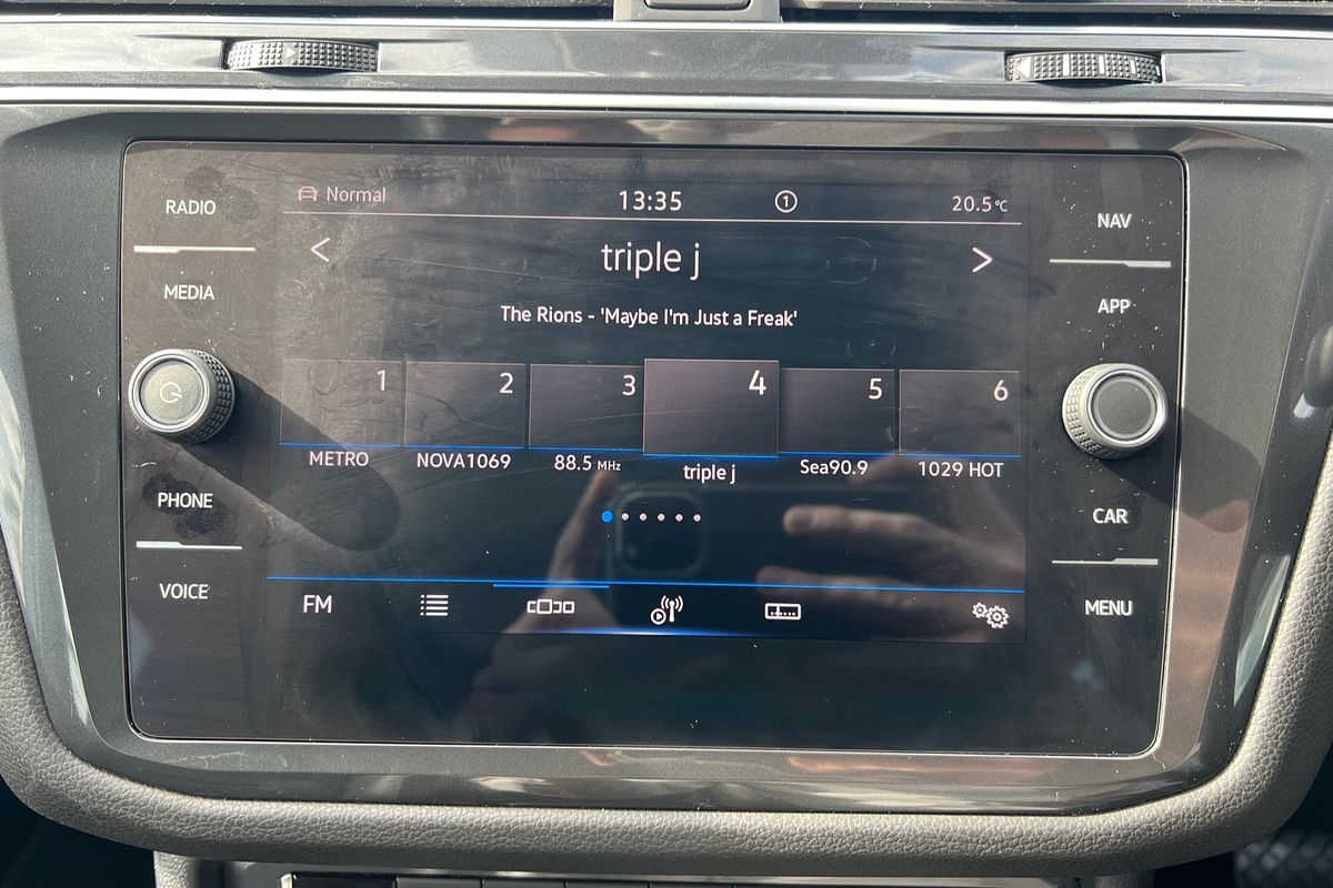 2021 Volkswagen Tiguan 132TSI Comfortline Allspace 5N