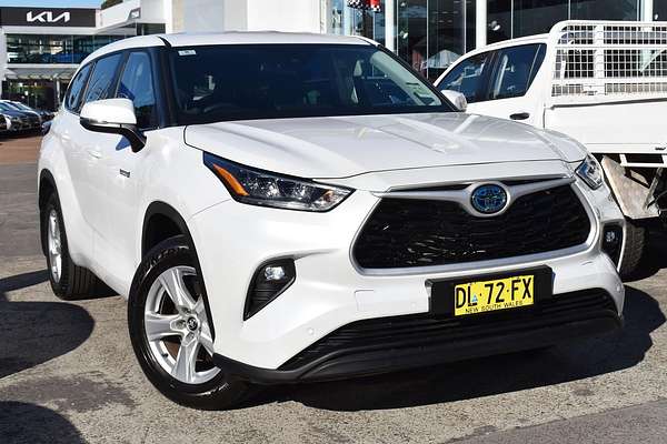 2024 Toyota Kluger GX AXUH78R
