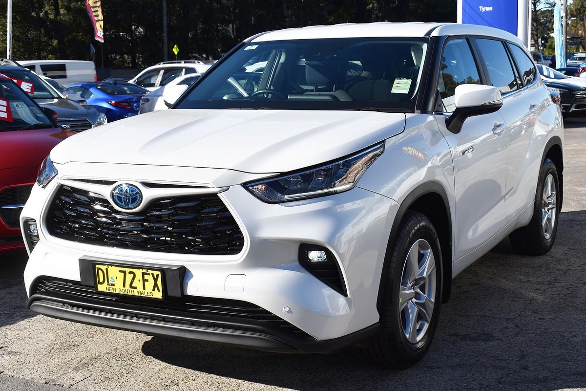 2024 Toyota Kluger GX AXUH78R
