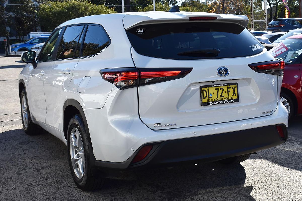2024 Toyota Kluger GX AXUH78R