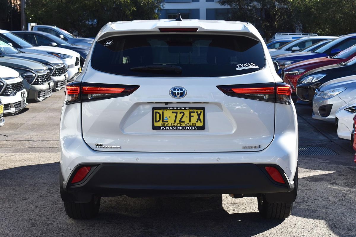 2024 Toyota Kluger GX AXUH78R