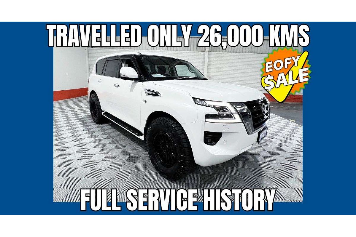 2023 Nissan Patrol Ti Y62