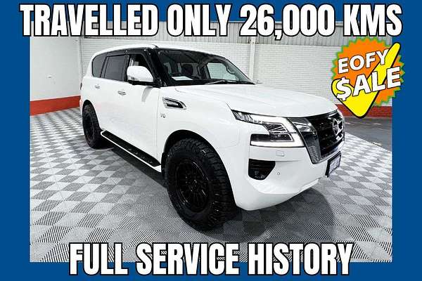 2023 Nissan Patrol Ti Y62