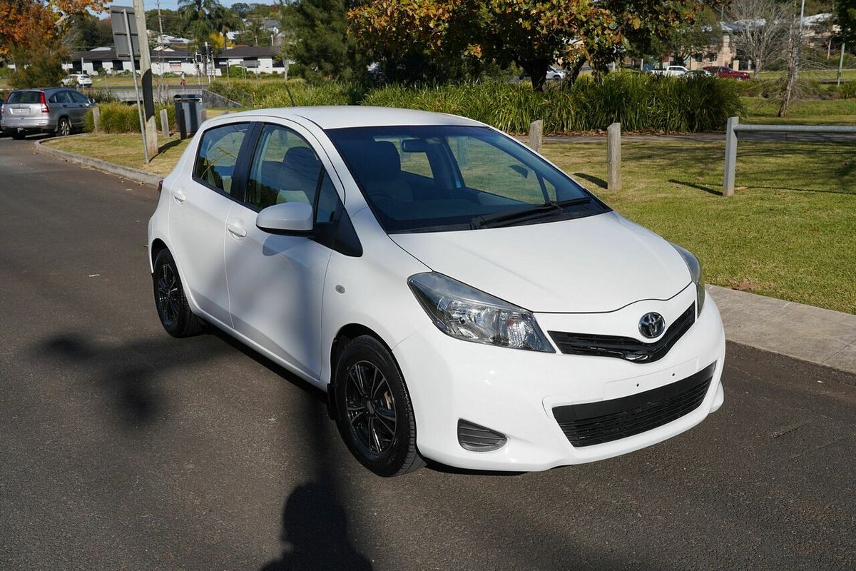 2012 Toyota Yaris YR NCP130R