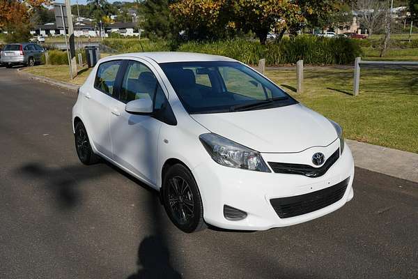 2012 Toyota Yaris YR NCP130R