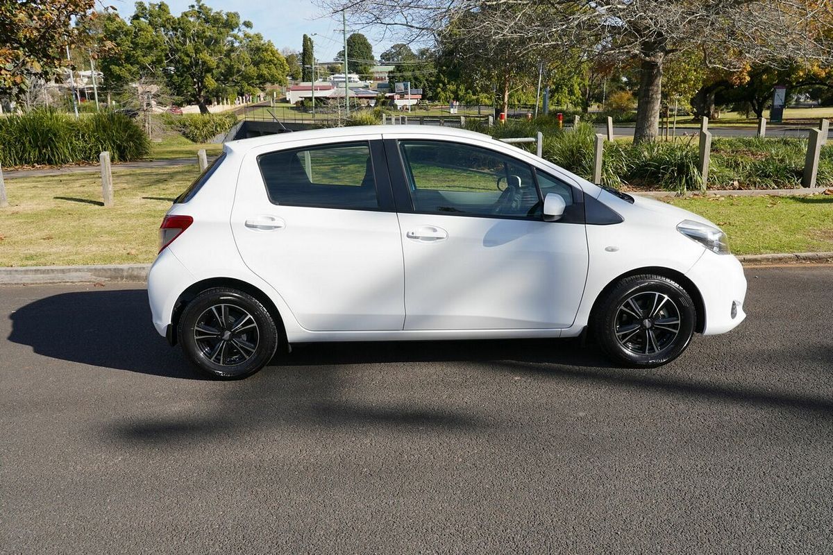2012 Toyota Yaris YR NCP130R
