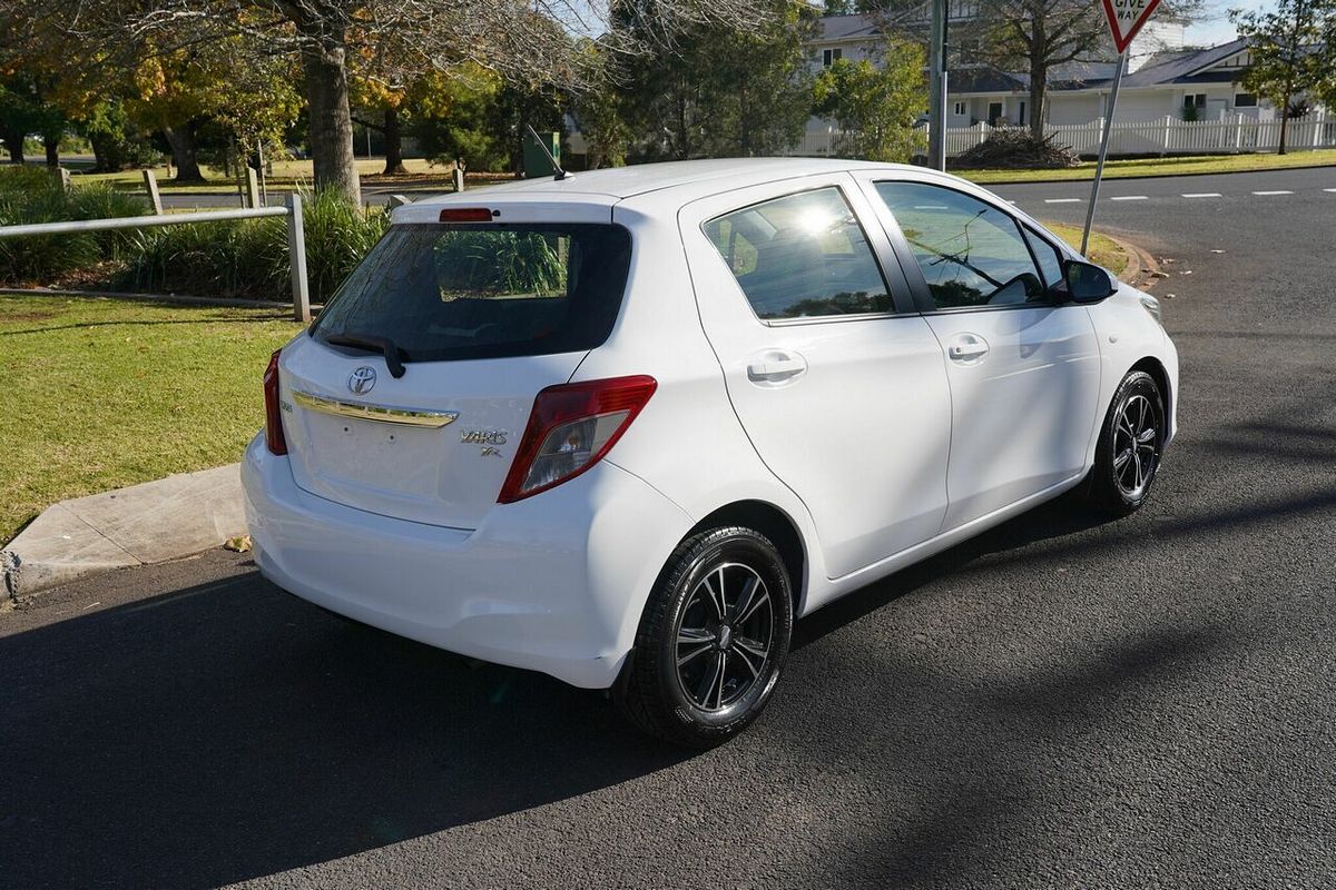 2012 Toyota Yaris YR NCP130R