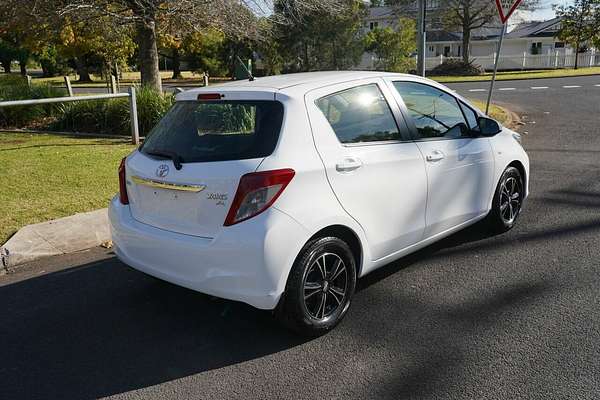 2012 Toyota Yaris YR NCP130R