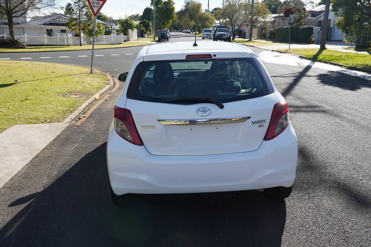2012 Toyota Yaris YR NCP130R