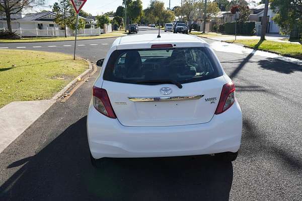 2012 Toyota Yaris YR NCP130R