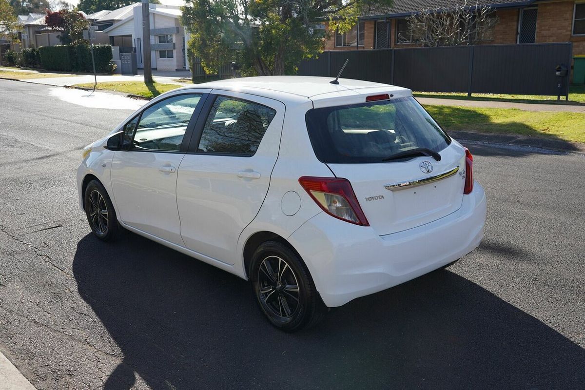 2012 Toyota Yaris YR NCP130R