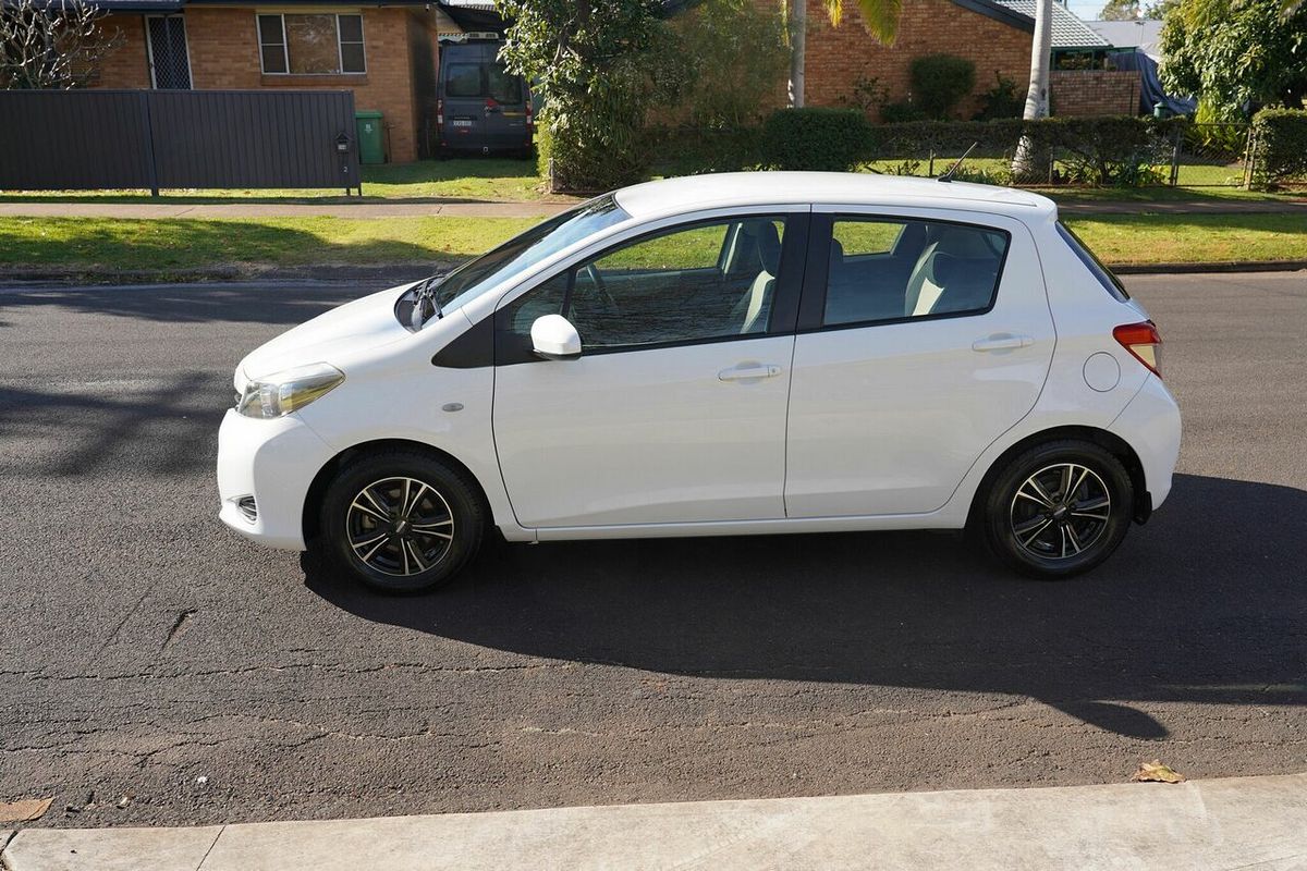 2012 Toyota Yaris YR NCP130R