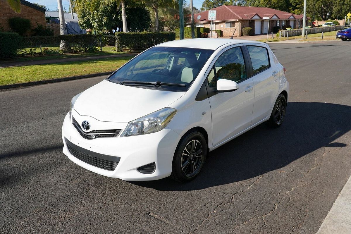 2012 Toyota Yaris YR NCP130R