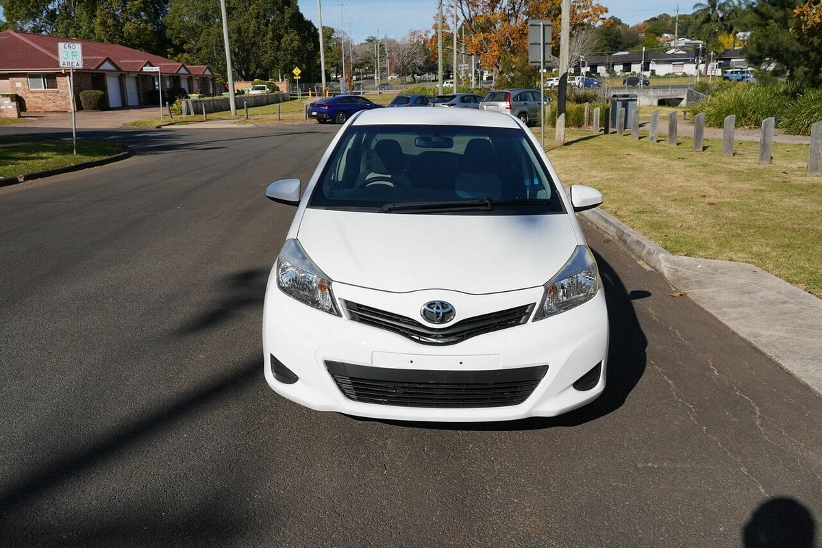 2012 Toyota Yaris YR NCP130R
