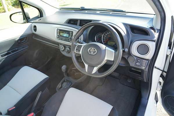 2012 Toyota Yaris YR NCP130R