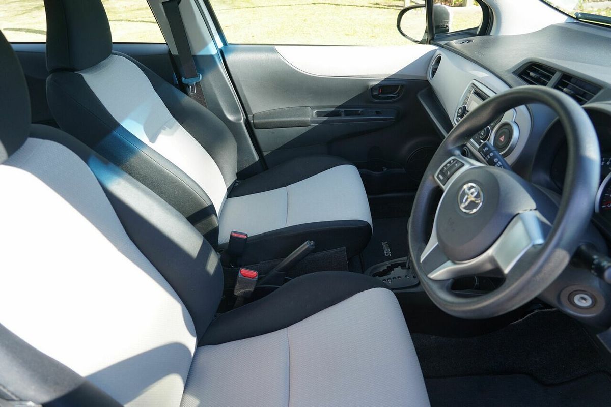 2012 Toyota Yaris YR NCP130R