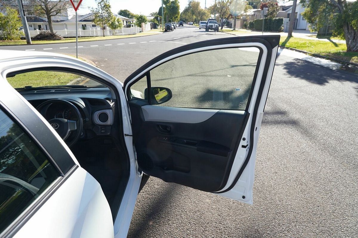 2012 Toyota Yaris YR NCP130R