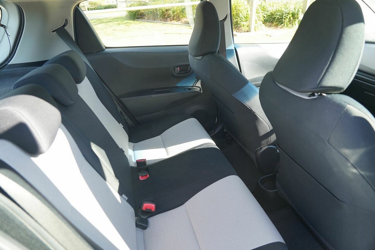 2012 Toyota Yaris YR NCP130R