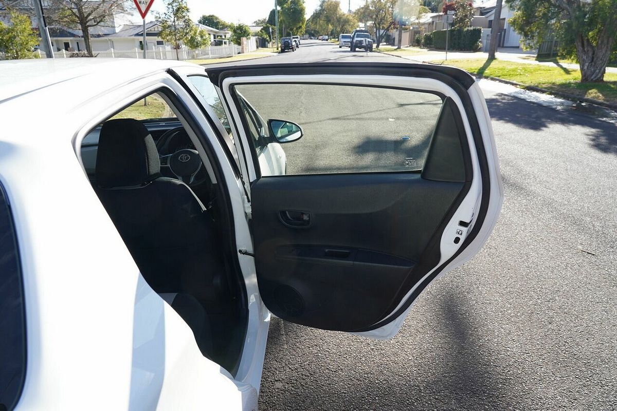 2012 Toyota Yaris YR NCP130R