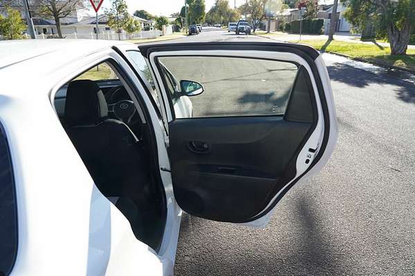 2012 Toyota Yaris YR NCP130R