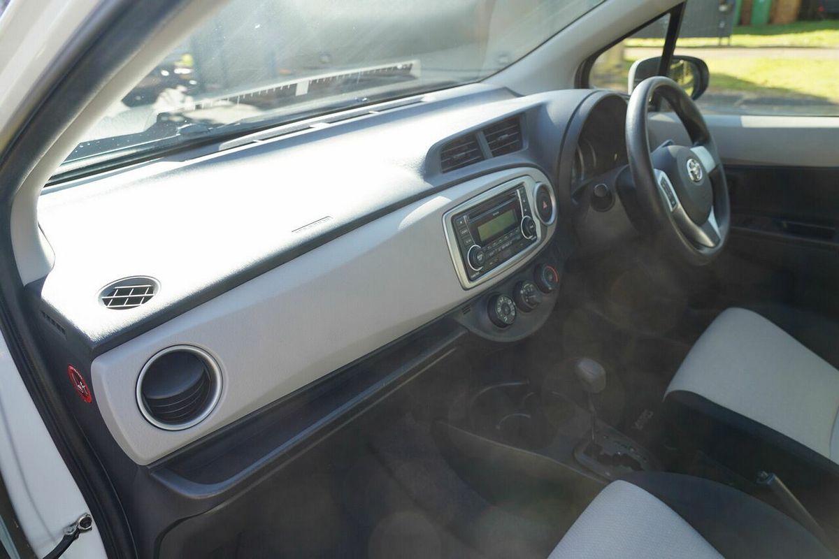2012 Toyota Yaris YR NCP130R