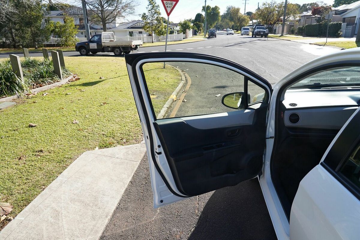 2012 Toyota Yaris YR NCP130R