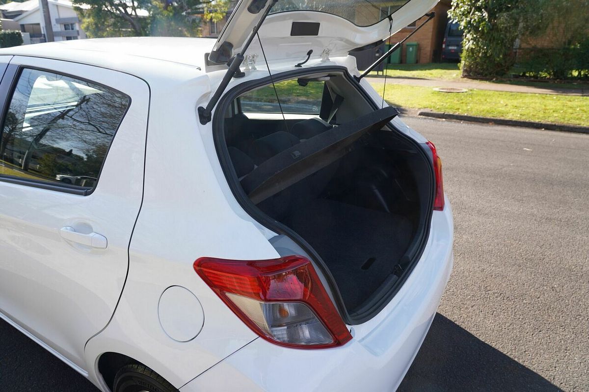 2012 Toyota Yaris YR NCP130R