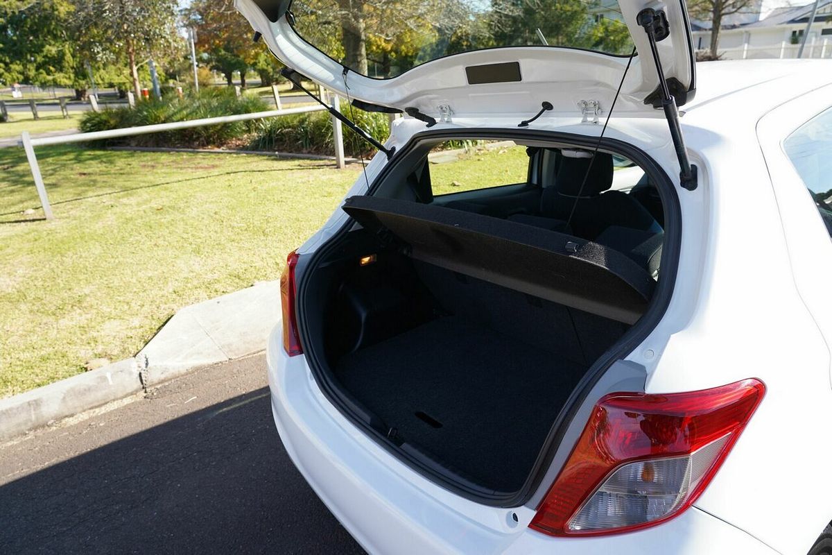 2012 Toyota Yaris YR NCP130R