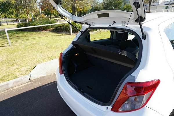 2012 Toyota Yaris YR NCP130R