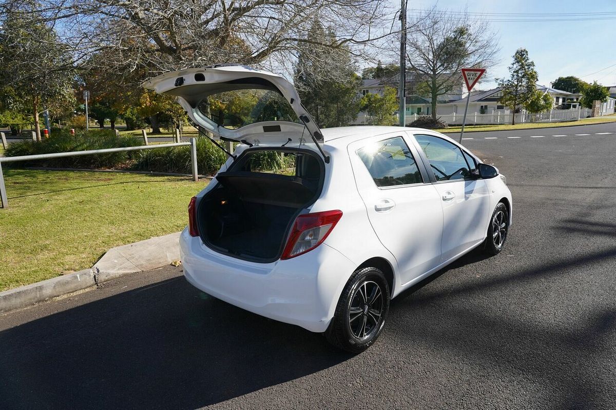 2012 Toyota Yaris YR NCP130R
