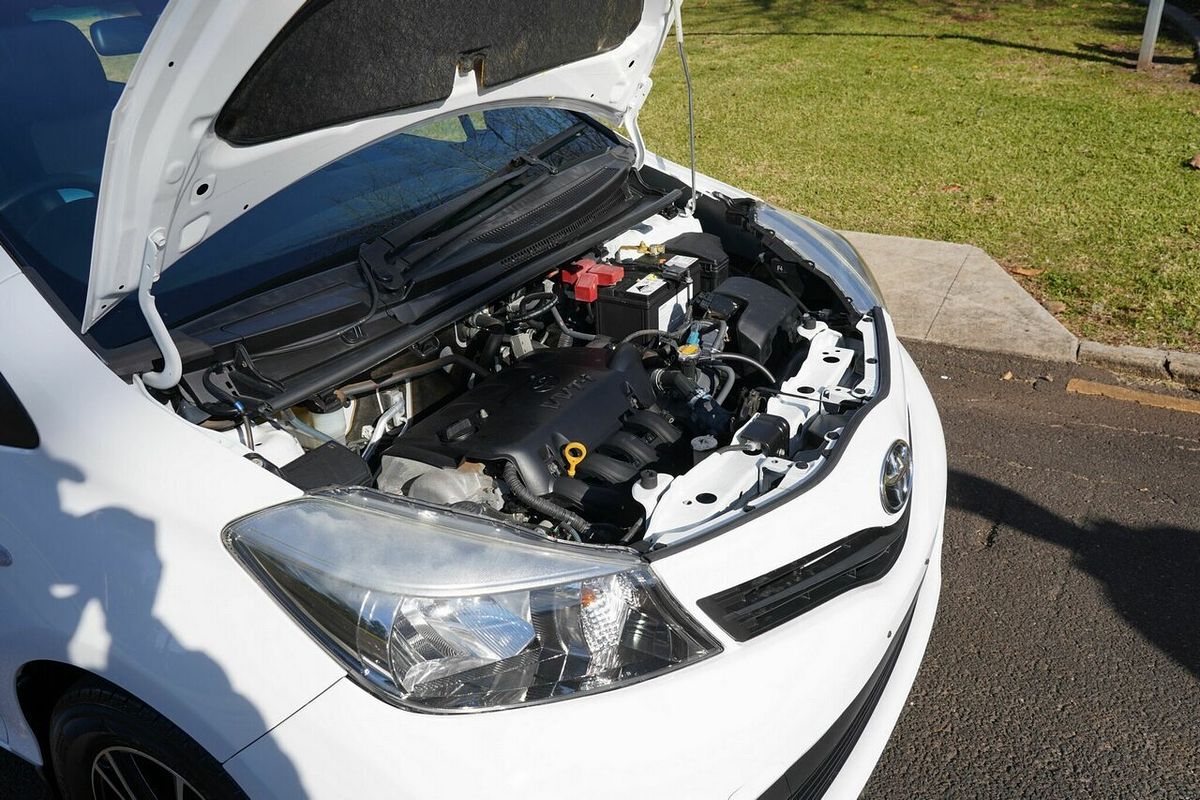 2012 Toyota Yaris YR NCP130R