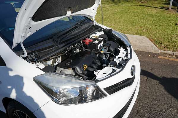 2012 Toyota Yaris YR NCP130R
