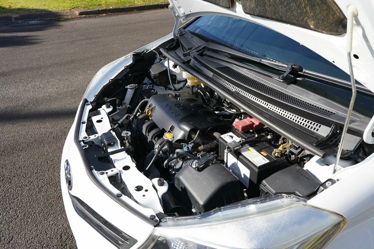 2012 Toyota Yaris YR NCP130R