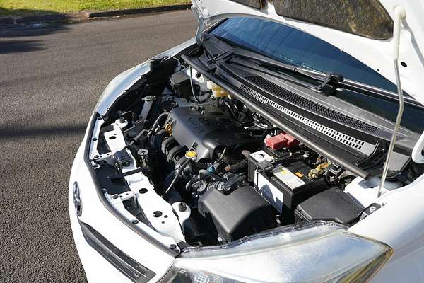 2012 Toyota Yaris YR NCP130R