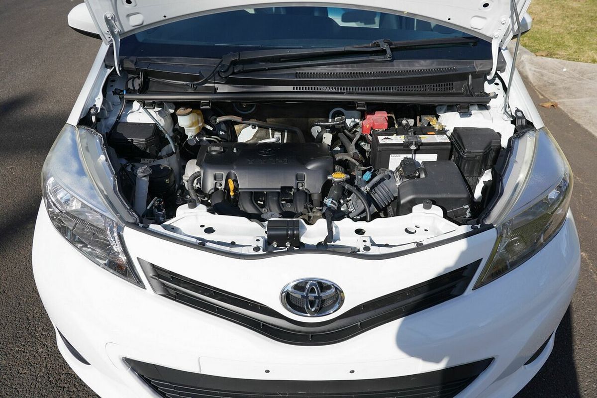 2012 Toyota Yaris YR NCP130R
