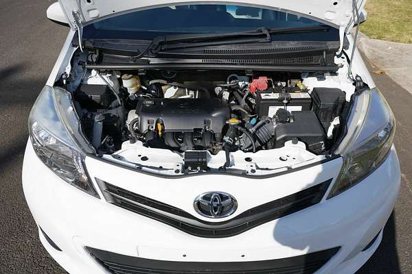 2012 Toyota Yaris YR NCP130R