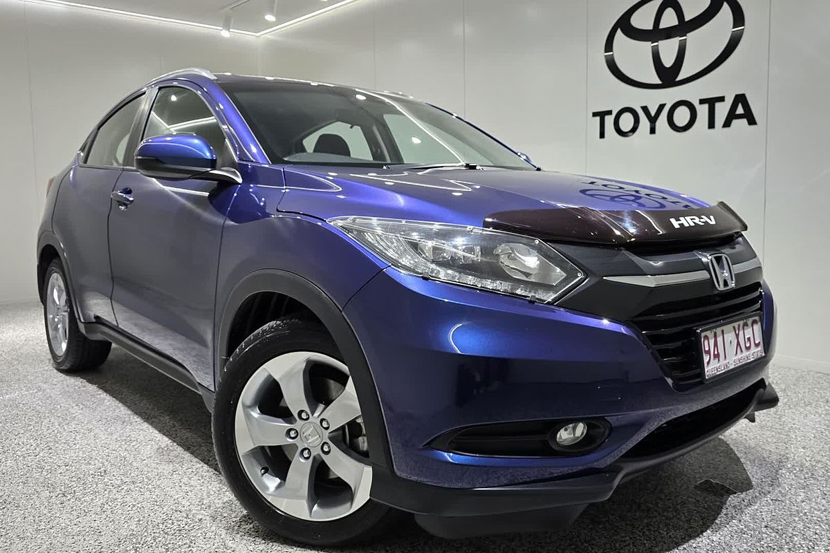 2017 Honda HR-V HR-V VTi-S MY16