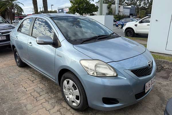 2008 Toyota Yaris YRS NCP93R