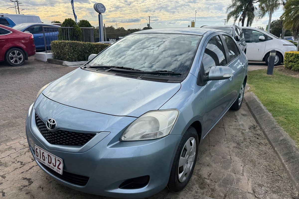 2008 Toyota Yaris YRS NCP93R