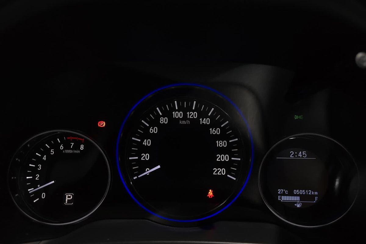 2017 Honda HR-V HR-V VTi-S MY16