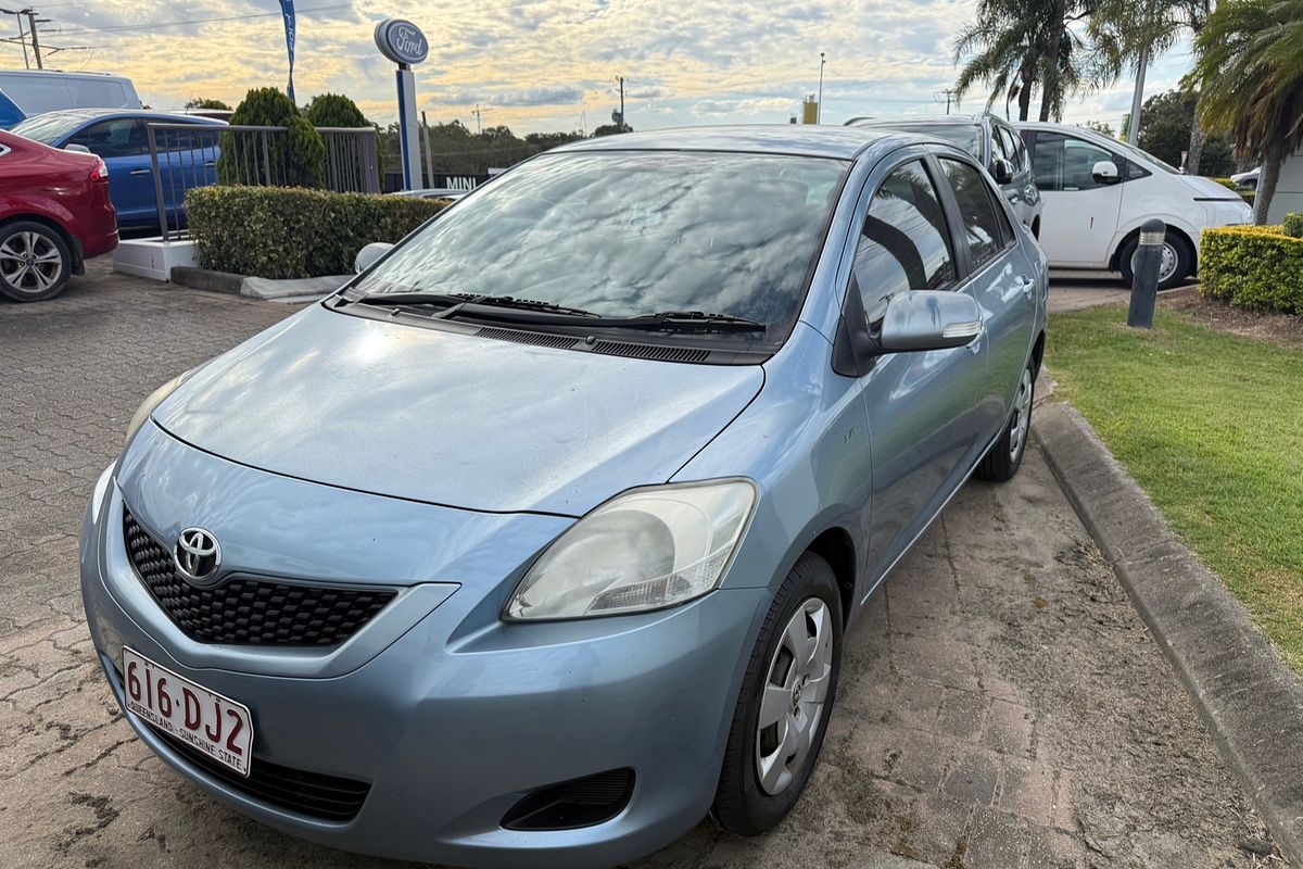 2008 Toyota Yaris YRS NCP93R