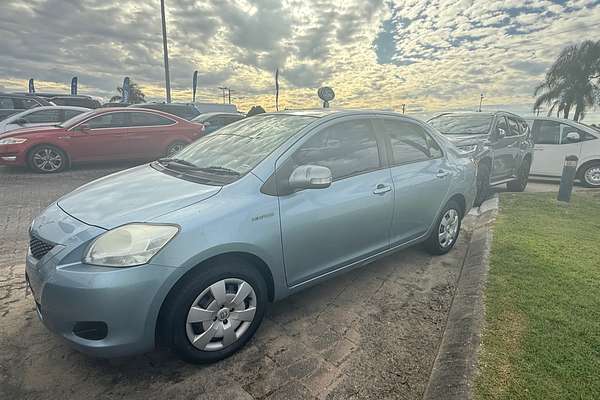 2008 Toyota Yaris YRS NCP93R