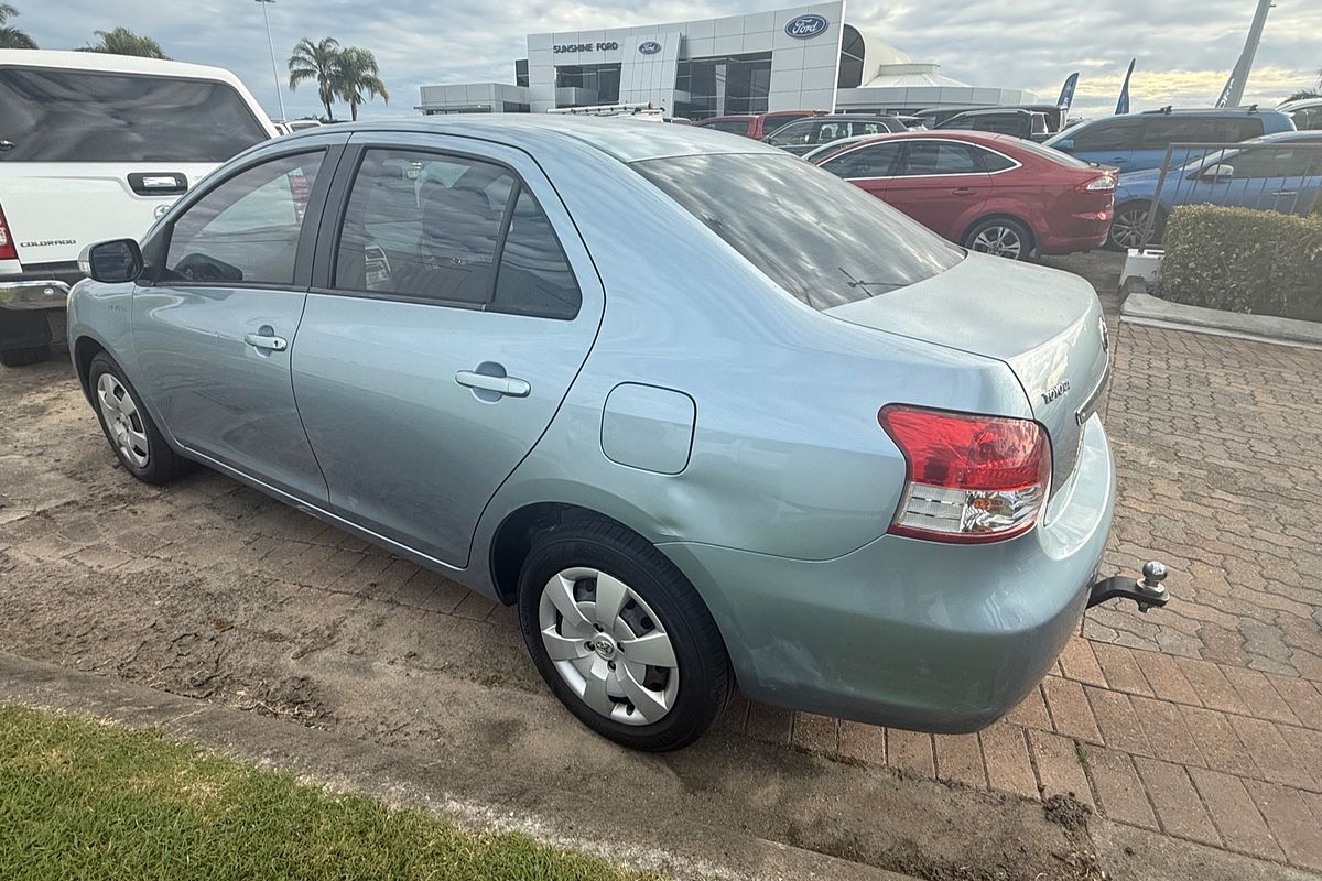2008 Toyota Yaris YRS NCP93R
