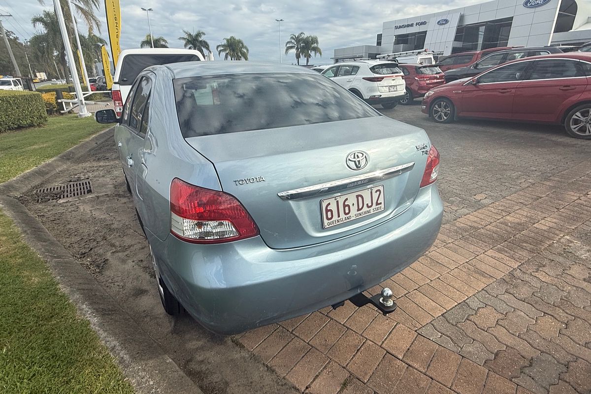 2008 Toyota Yaris YRS NCP93R