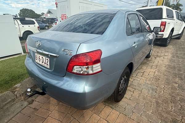 2008 Toyota Yaris YRS NCP93R